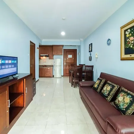 Serene 2Br At Galeri Ciumbuleuit 1 Apartment By Travelio